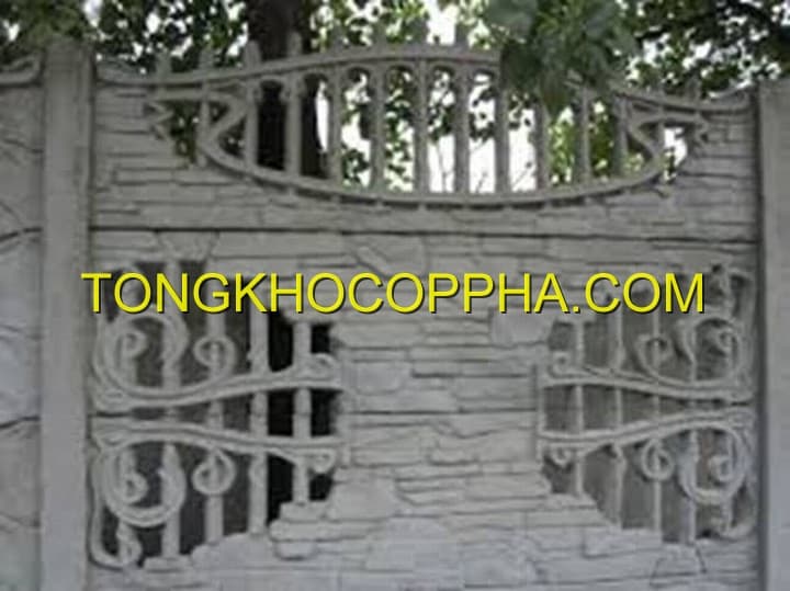 CỐP PHA TRANG TRÍ BẰNG GỖ