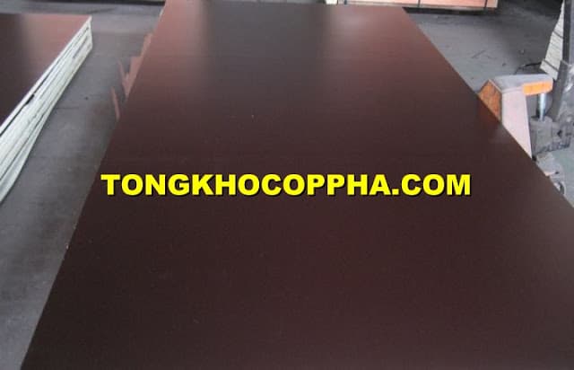 GIÁ VÁN ÉP PHỦ PHIM