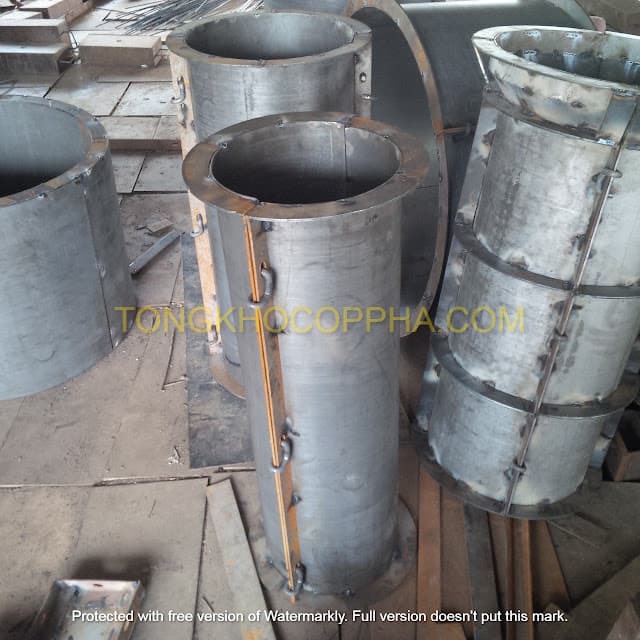 Cốp pha thép định hình - cách gia công, lắp đặt, bảo quản