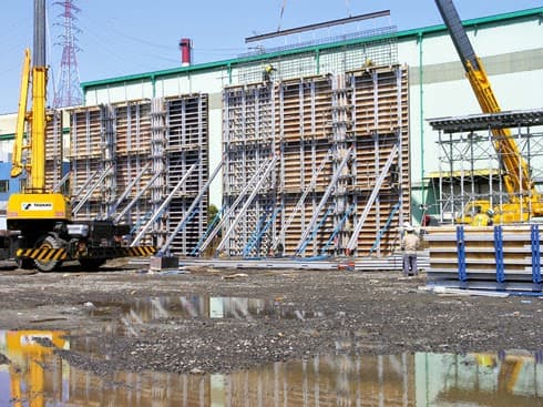 Giảm chi phí với cốp pha nhôm